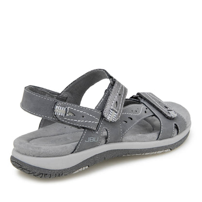 Jambu Everyday - Women Stephie Vegan Charcoal/Gunmetal