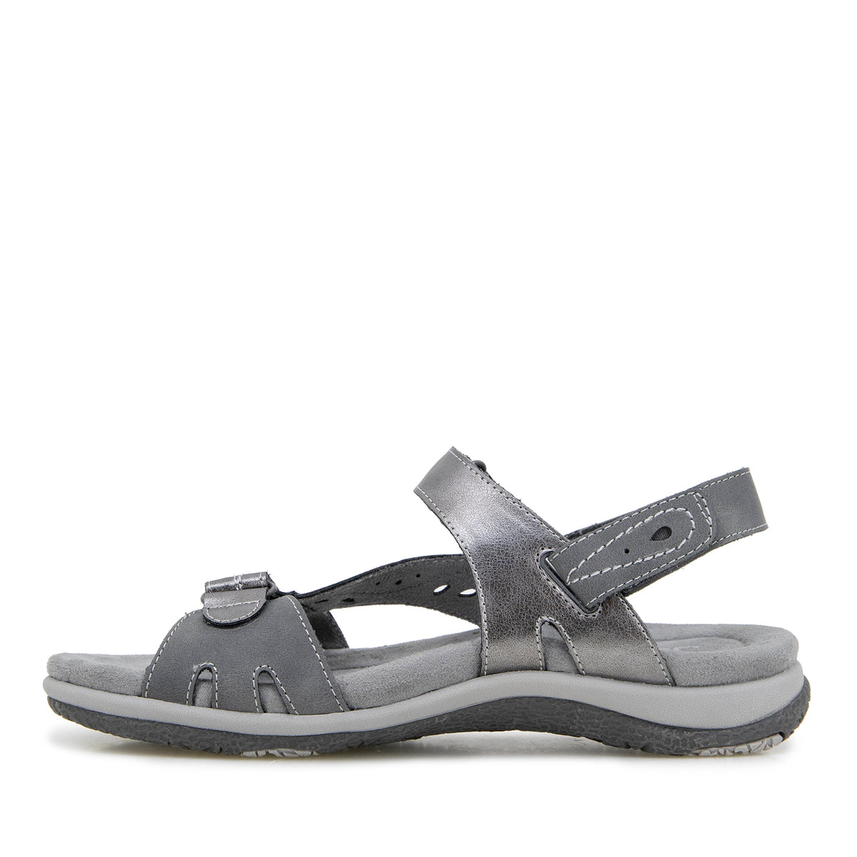 Jambu Everyday - Women Stephie Vegan Charcoal/Gunmetal