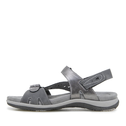 Jambu Everyday - Women Stephie Vegan Charcoal/Gunmetal