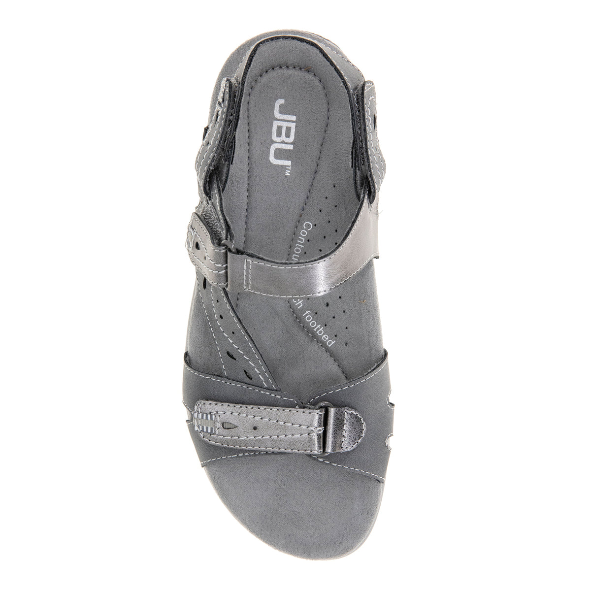 Jambu Everyday - Women Stephie Vegan Charcoal/Gunmetal