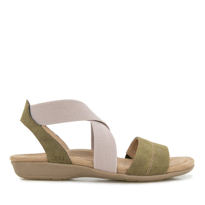 Jambu Top Pick - Women Meg Olive/Taupe