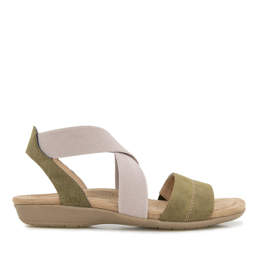 Jambu Top Pick - Women Meg Olive/Taupe