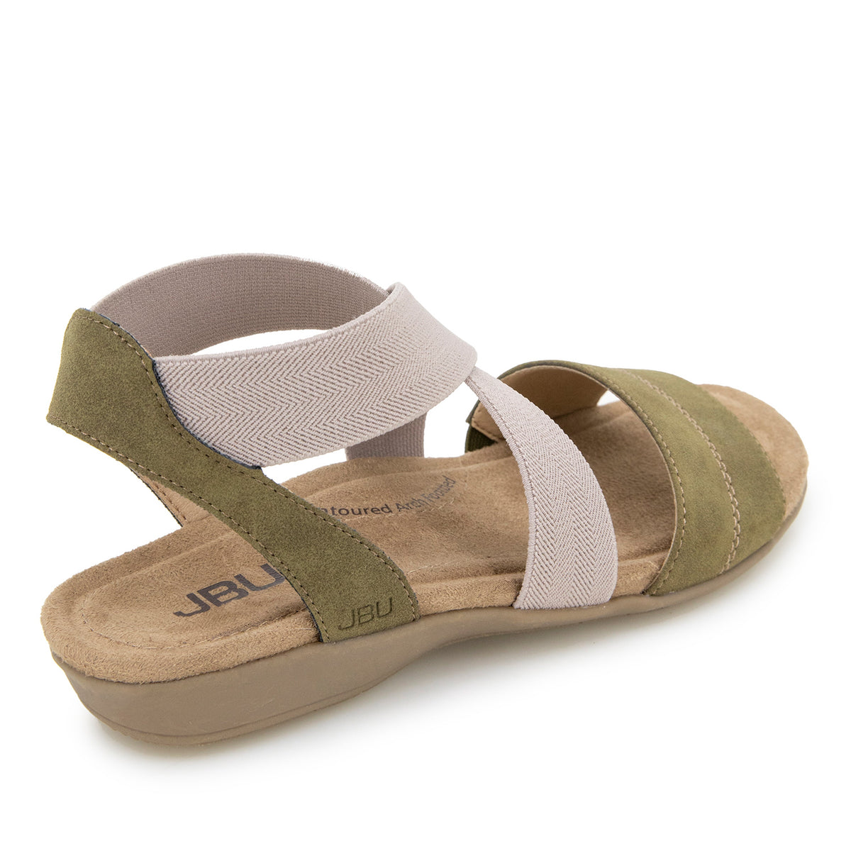 Jambu Top Pick - Women Meg Olive/Taupe