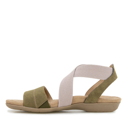 Jambu Top Pick - Women Meg Olive/Taupe