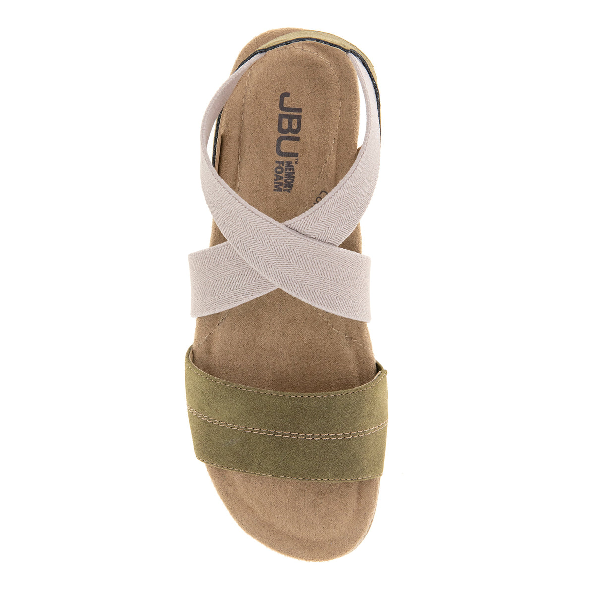 Jambu Top Pick - Women Meg Olive/Taupe