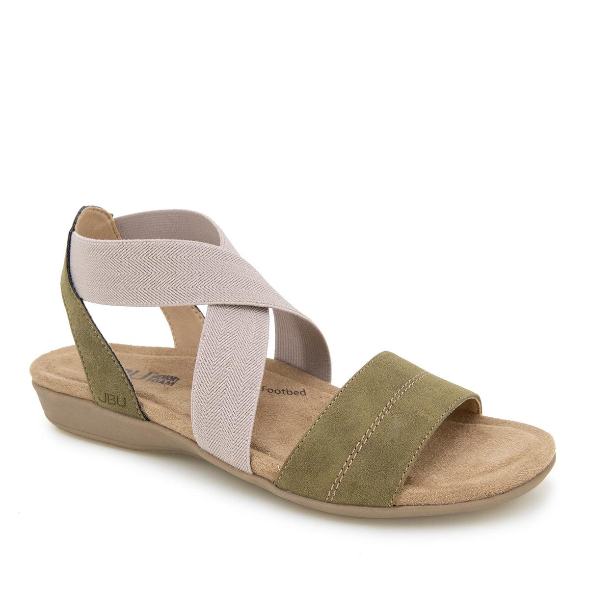 Jambu Top Pick - Women Meg Olive/Taupe