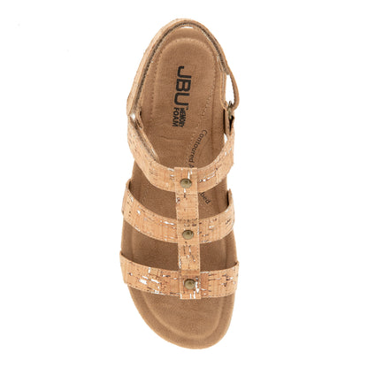 Jambu Customer Favorite - Women Vega Cork
