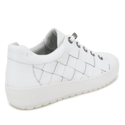 Jambu Best Price - Women Chloe White