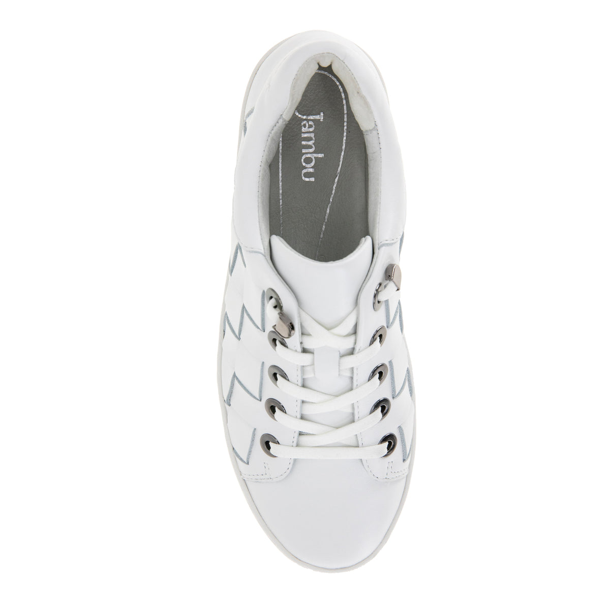 Jambu Best Price - Women Chloe White