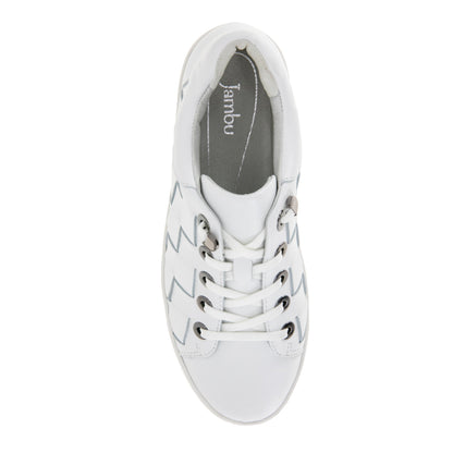 Jambu Best Price - Women Chloe White