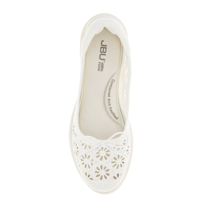 Jambu Trending - Women Florence White