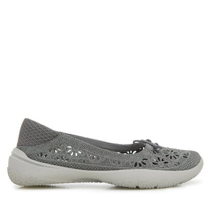 Jambu Best Price - Women Florence Charcoal