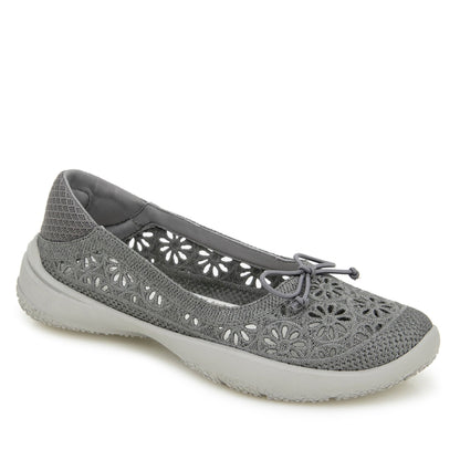 Jambu Best Price - Women Florence Charcoal
