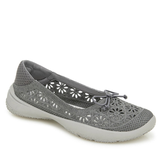 Jambu Best Price - Women Florence Charcoal