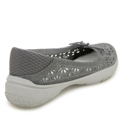 Jambu Best Price - Women Florence Charcoal