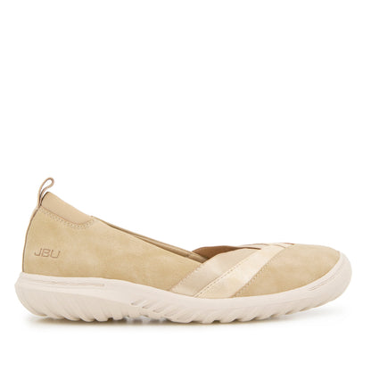 Jambu Great Value - Women Salma Light Tan/Shimmer