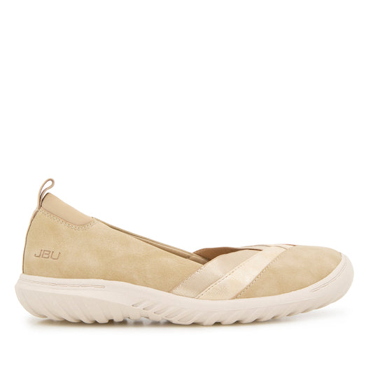 Jambu Great Value - Women Salma Light Tan/Shimmer