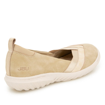 Jambu Great Value - Women Salma Light Tan/Shimmer