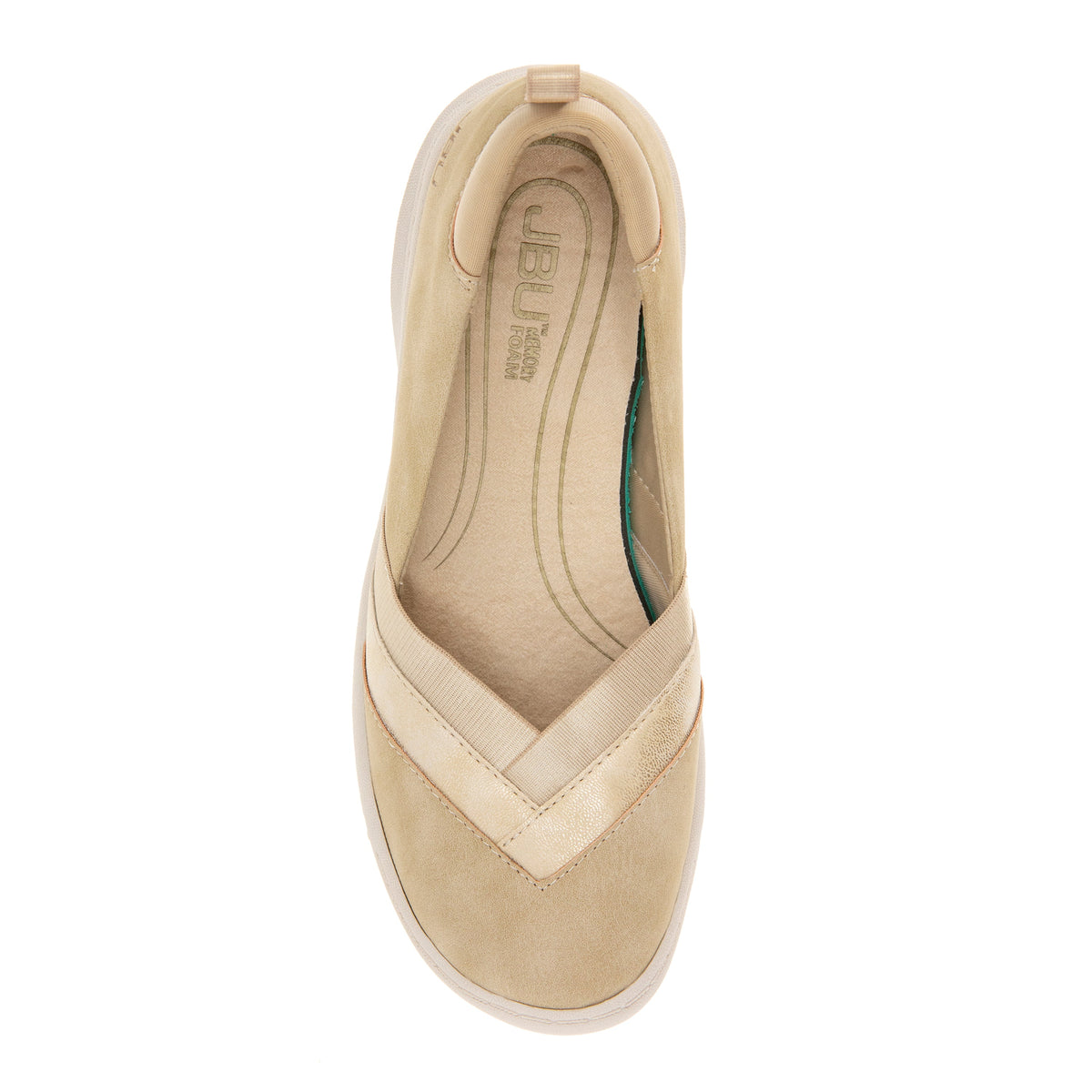 Jambu Great Value - Women Salma Light Tan/Shimmer