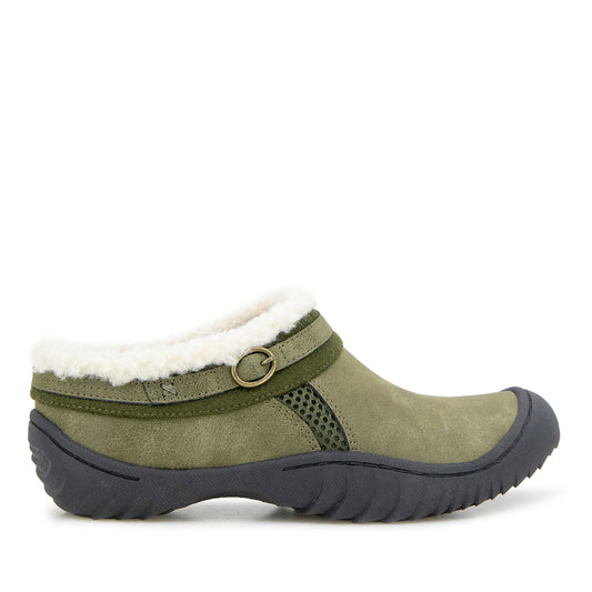 Jambu Deals - Women Ginger Olive