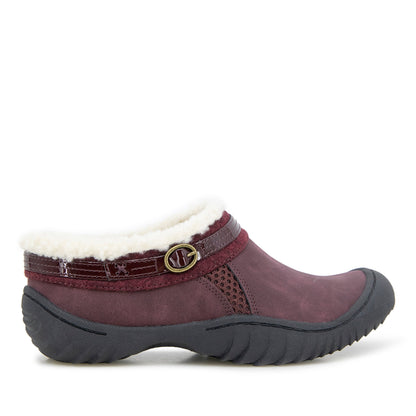 Jambu Featured - Women Ginger Burgundy