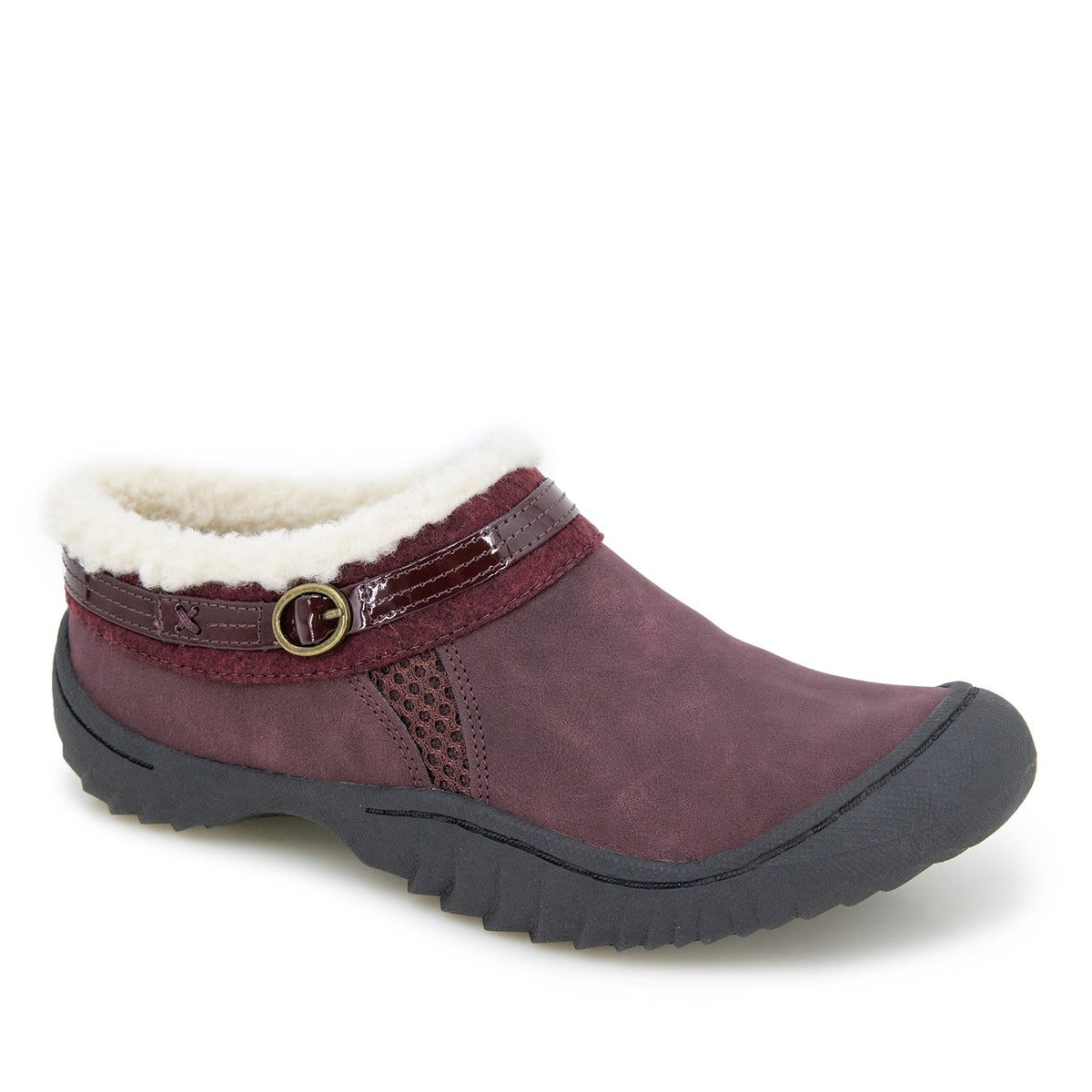 Jambu Featured - Women Ginger Burgundy