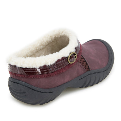 Jambu Featured - Women Ginger Burgundy
