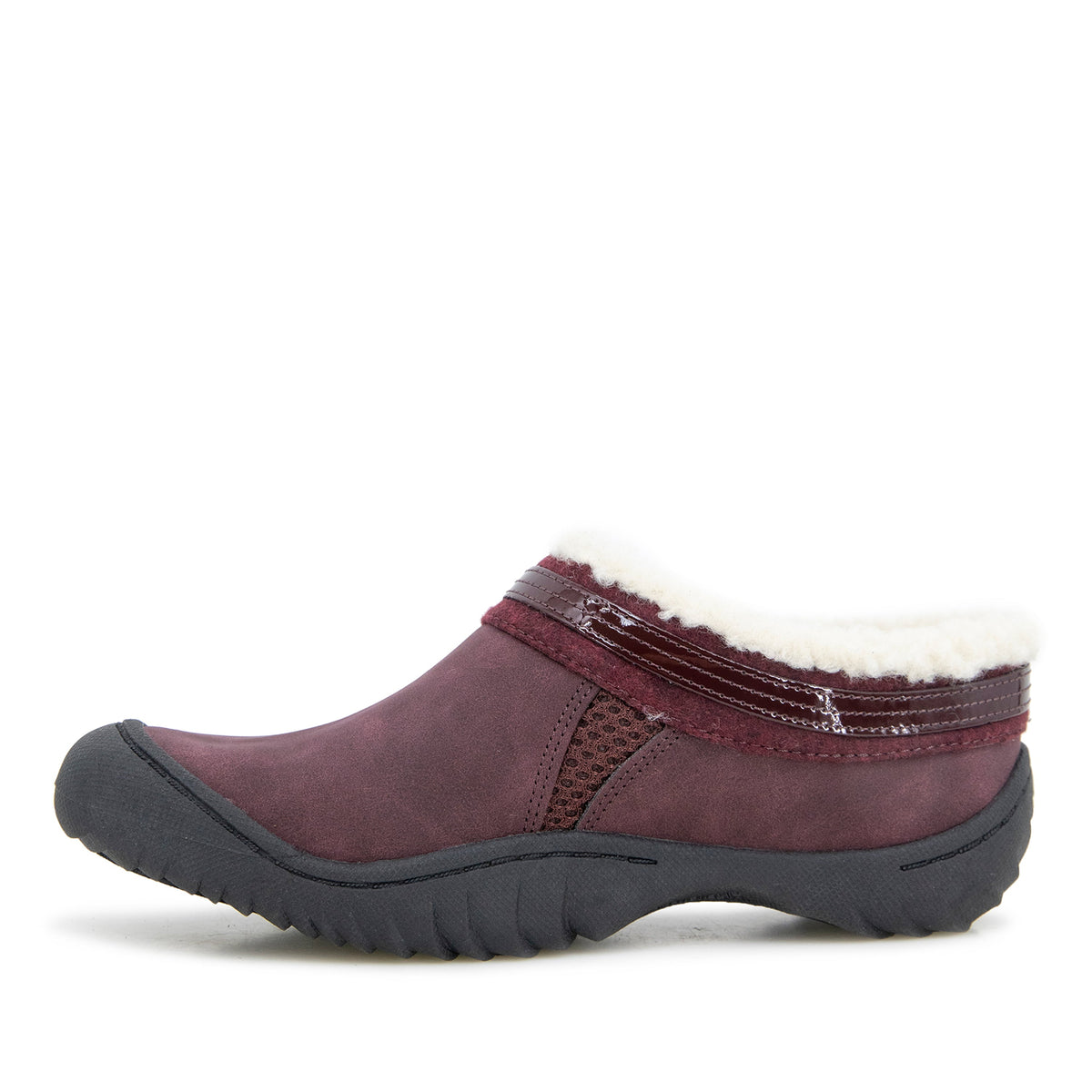 Jambu Featured - Women Ginger Burgundy
