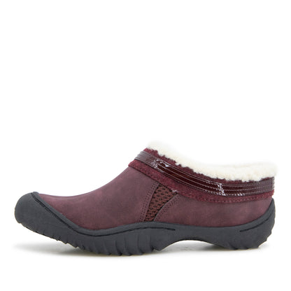 Jambu Featured - Women Ginger Burgundy