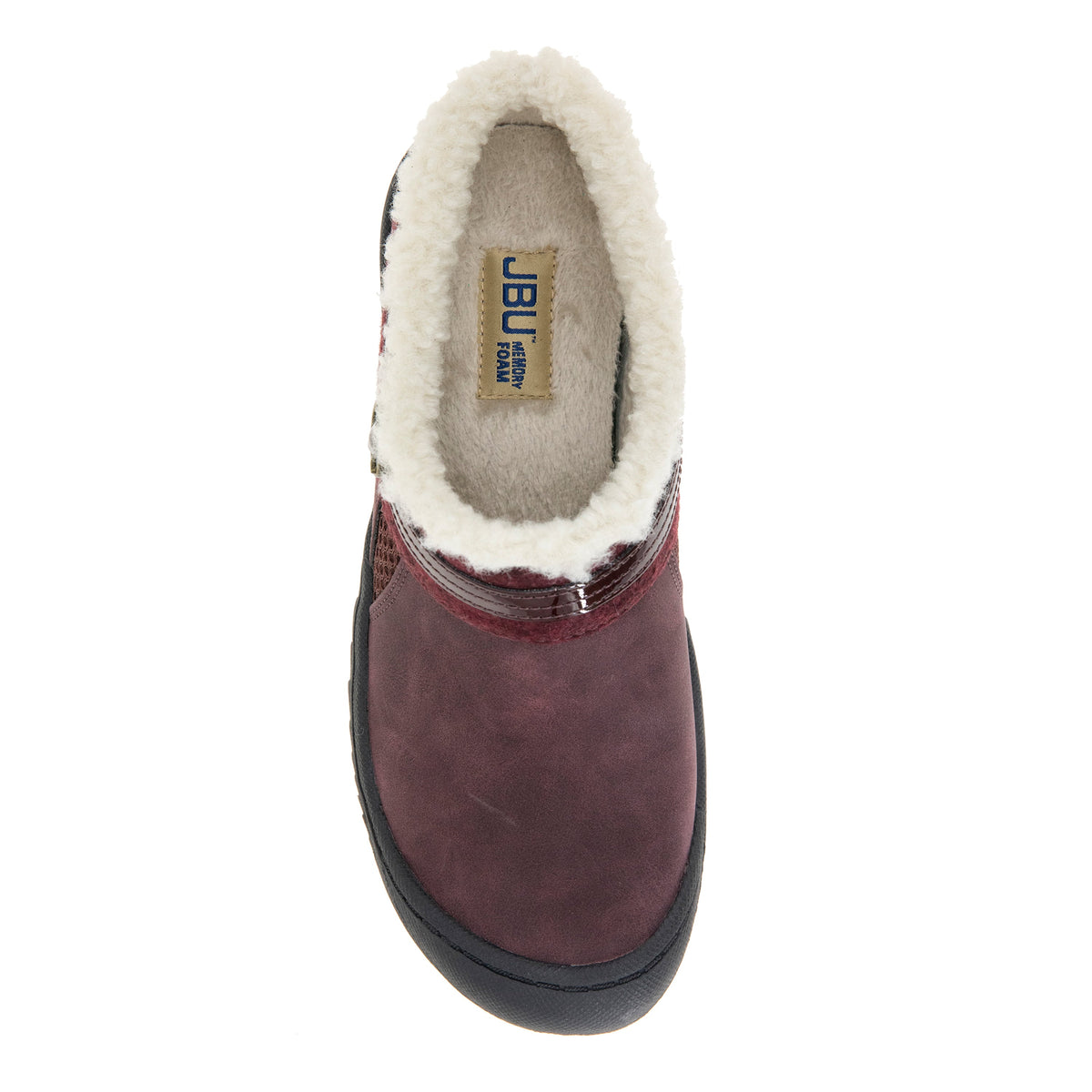 Jambu Featured - Women Ginger Burgundy