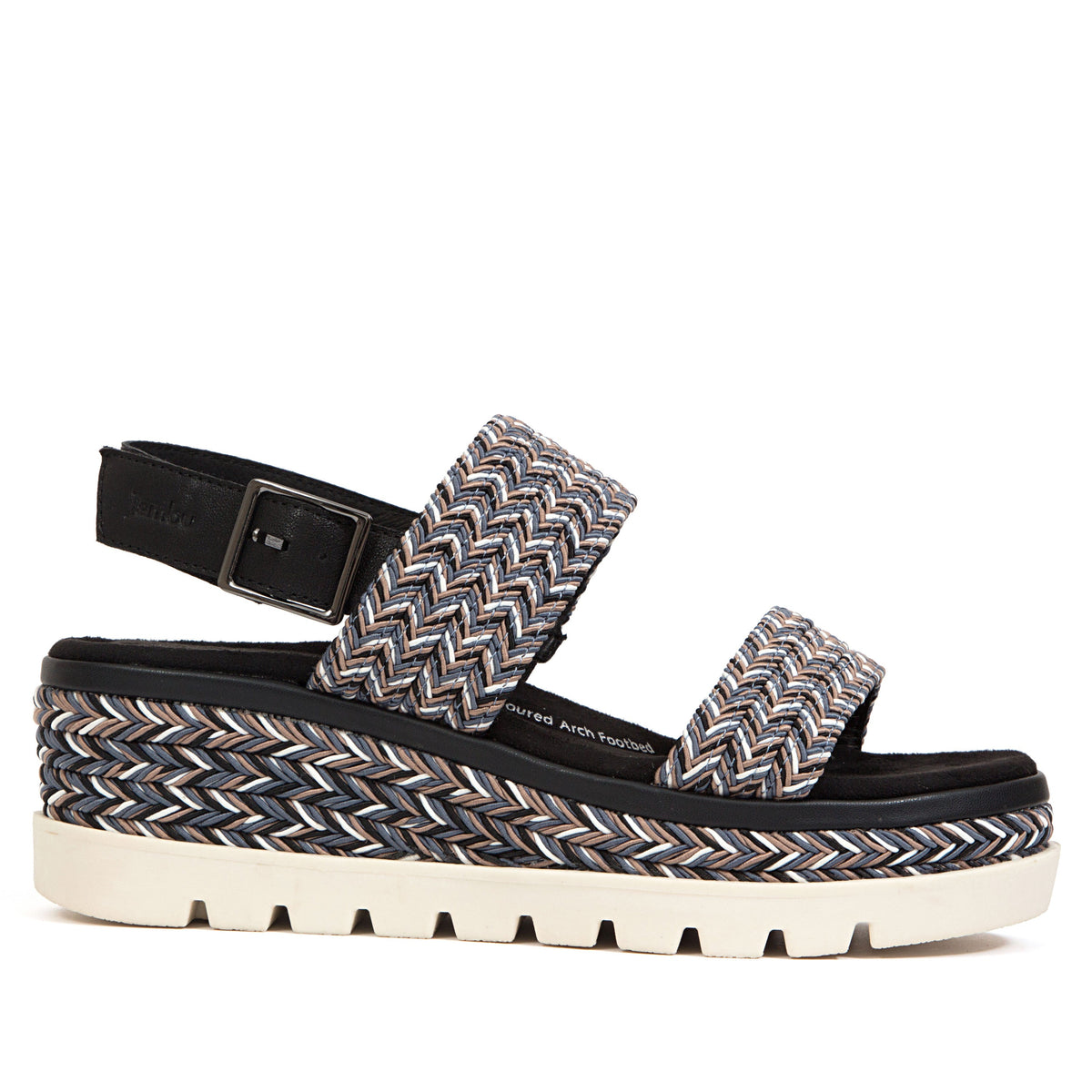 Jambu New - Women Destiny Black Multi