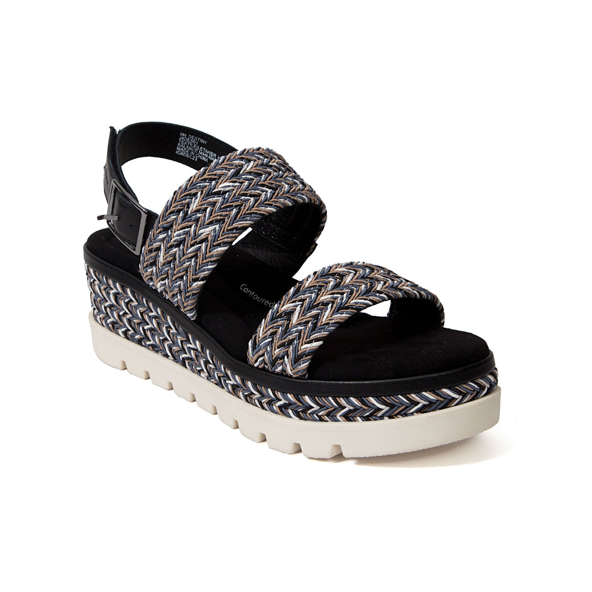 Jambu New - Women Destiny Black Multi