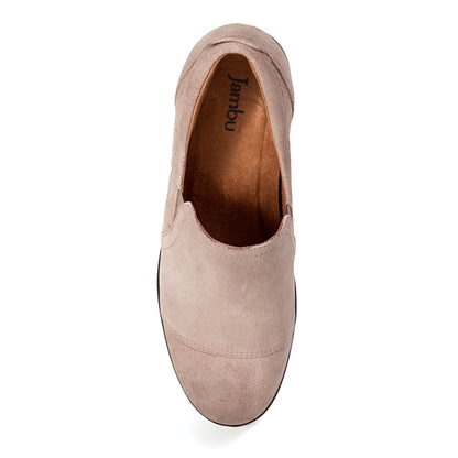 Jambu Special Offer - Women Vaughn Water Resistant Taupe