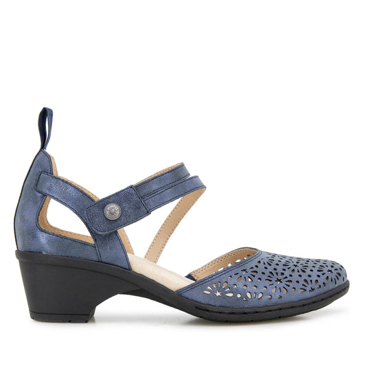 Jambu Latest - Women Bethany Navy Shimmer