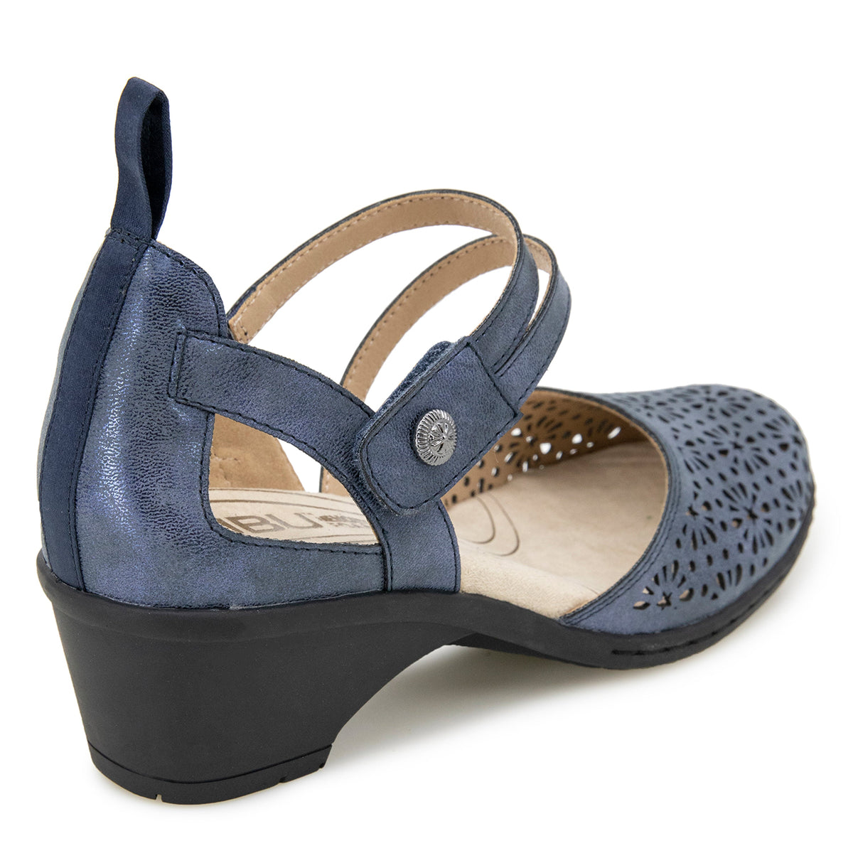 Jambu Latest - Women Bethany Navy Shimmer
