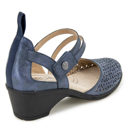 Jambu Latest - Women Bethany Navy Shimmer