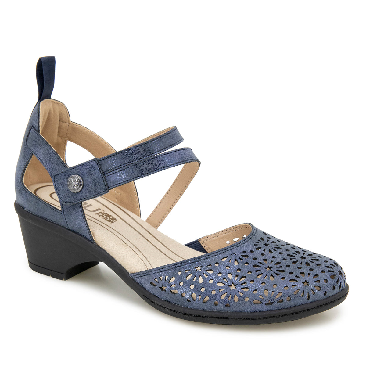 Jambu Latest - Women Bethany Navy Shimmer