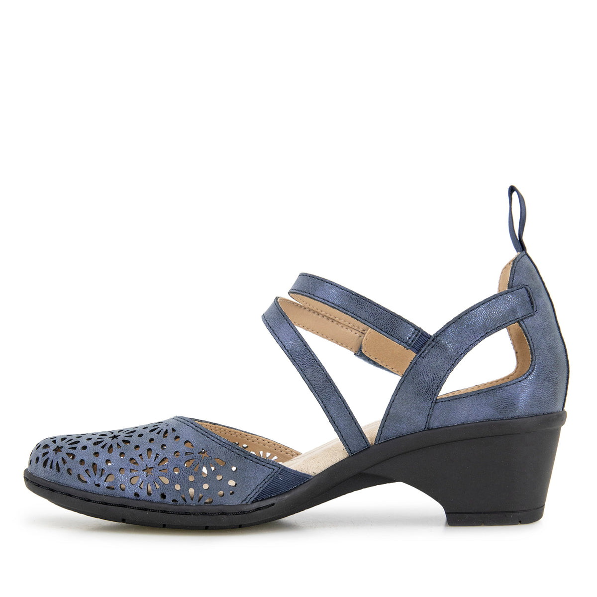 Jambu Latest - Women Bethany Navy Shimmer