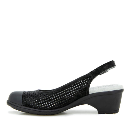Jambu Signature - Women Mara Black