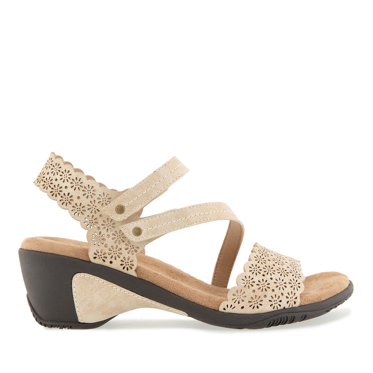 Jambu Customer Favorite - Women Gracie Cream Shimmer
