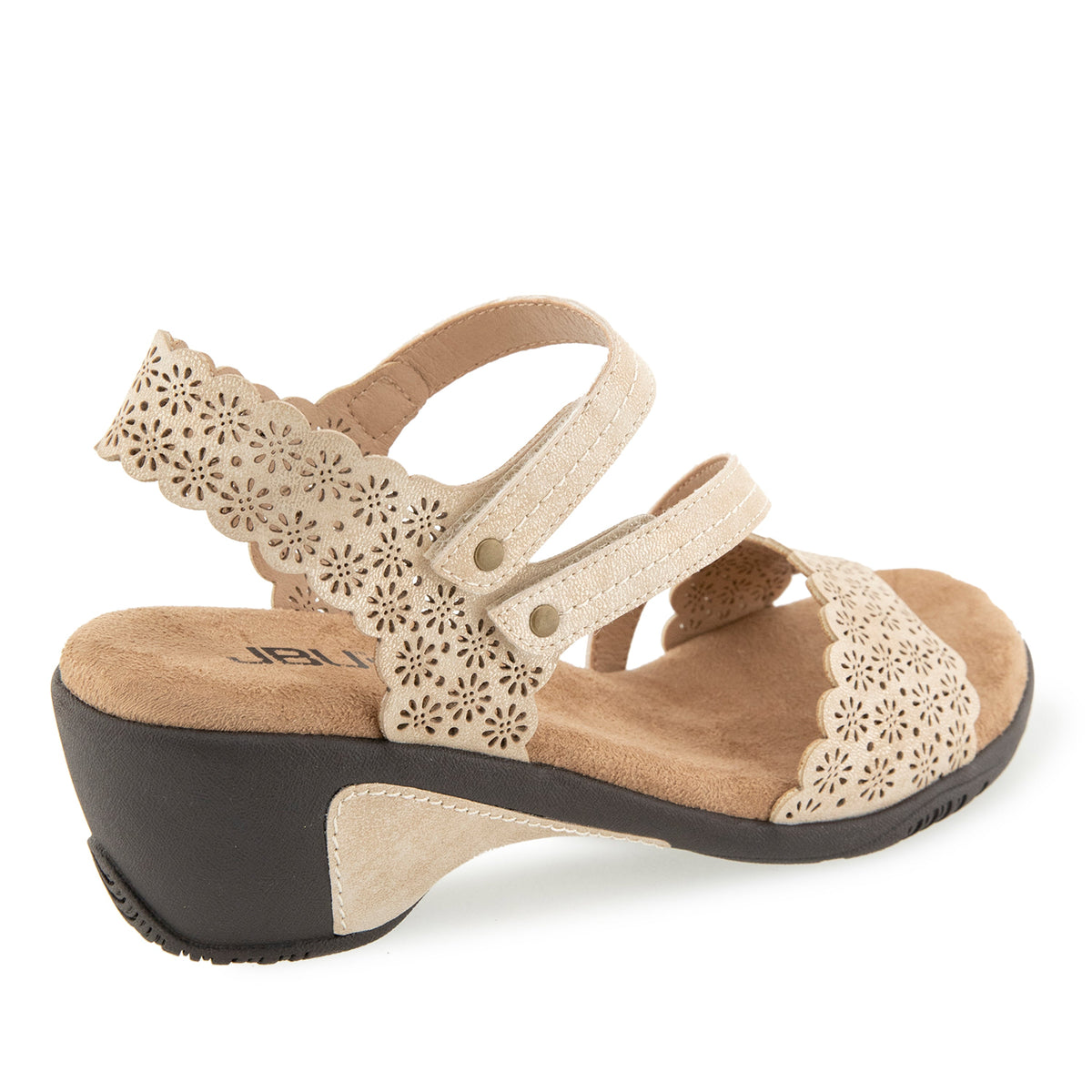 Jambu Customer Favorite - Women Gracie Cream Shimmer