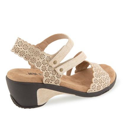 Jambu Customer Favorite - Women Gracie Cream Shimmer