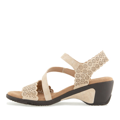 Jambu Customer Favorite - Women Gracie Cream Shimmer