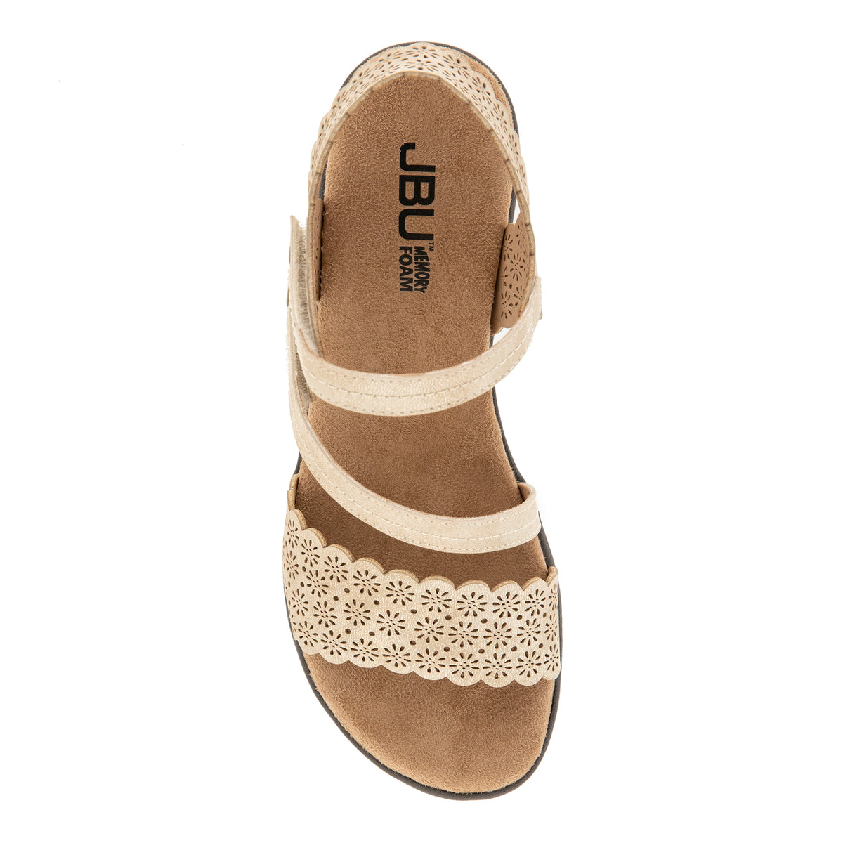 Jambu Customer Favorite - Women Gracie Cream Shimmer