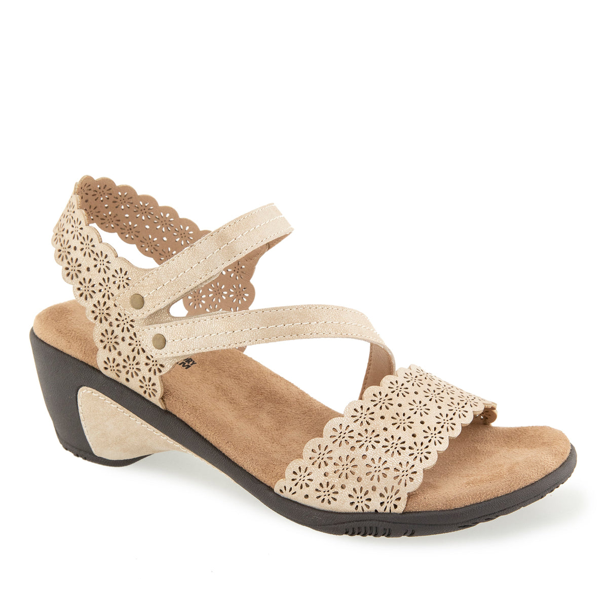 Jambu Customer Favorite - Women Gracie Cream Shimmer
