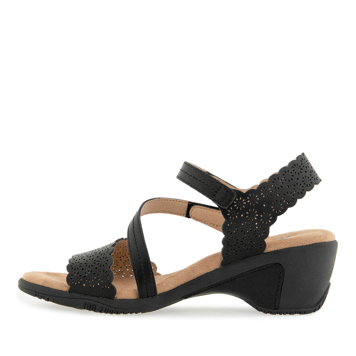 Jambu Best Price - Women Gracie Black