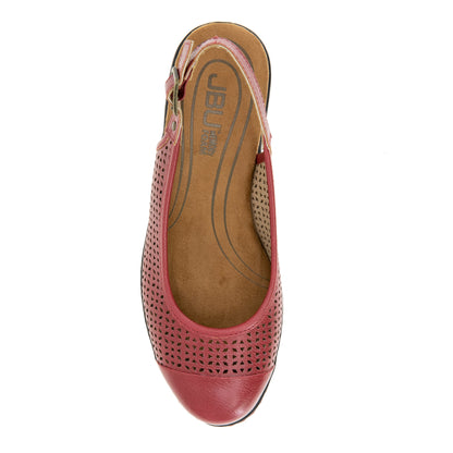 Jambu Special Offer - Women Mara Red