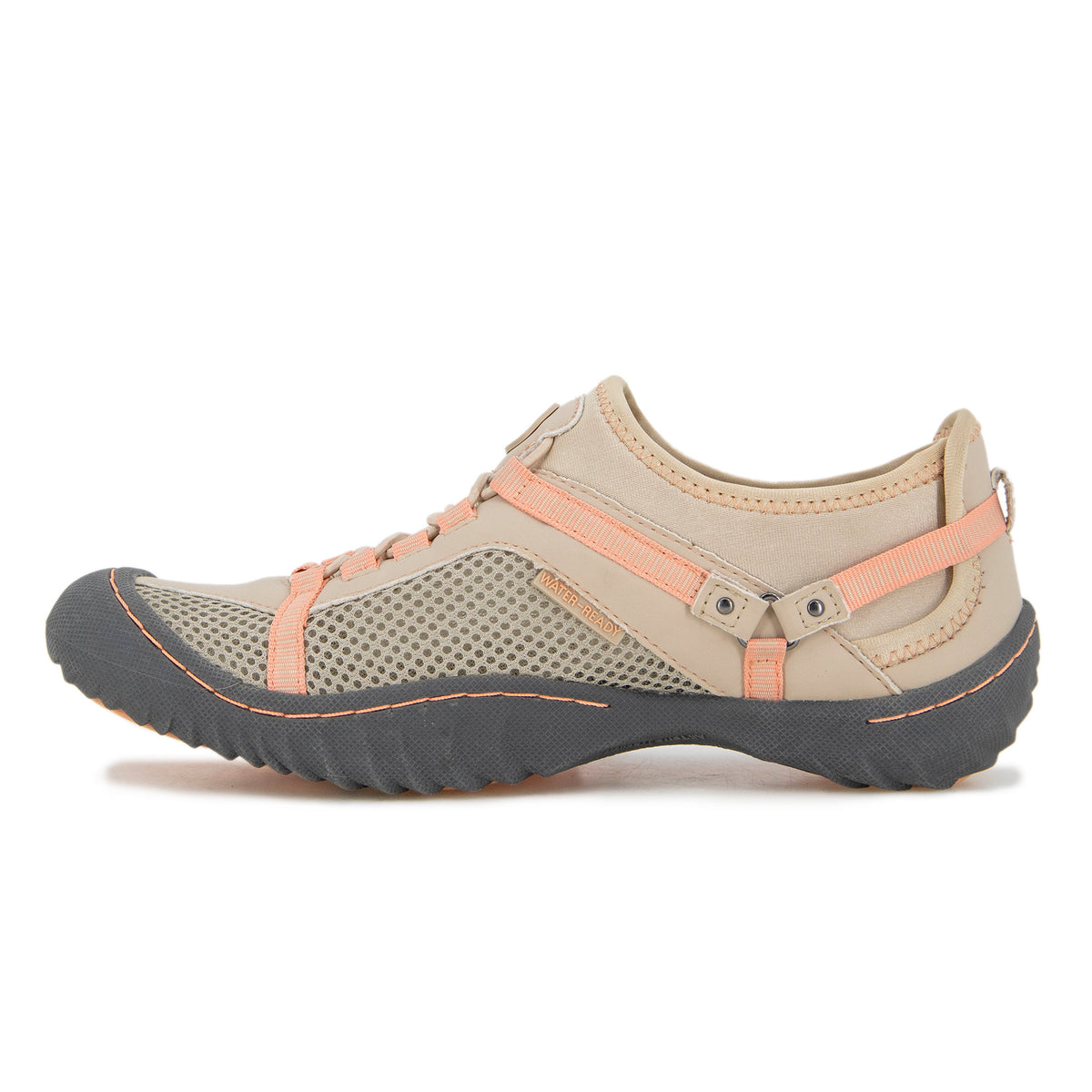 Jambu Trusted - Women Tahoe Water Ready Lt Tan/Coral