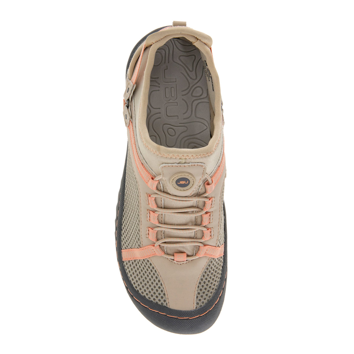 Jambu Trusted - Women Tahoe Water Ready Lt Tan/Coral