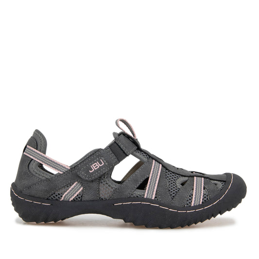 Jambu Classic - Women Regional Water Ready Charcoal/Petal